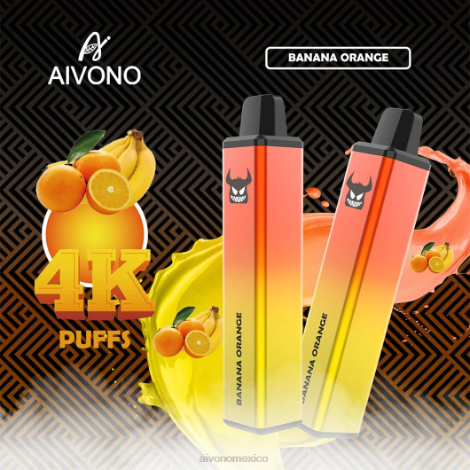 plátano naranja Aivono AIM FREAK 4000 TRF4258 | Aivono México